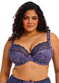 Biustonosz Elomi LUCIE EL4490MIH Uw Plunge Bra - Stretch Midnight