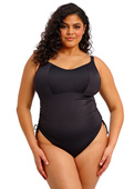 Strój kąpielowy Elomi Swim PLAIN SAILING ES7281BLK Non Wired Swimsuit Black