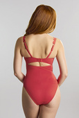 Strój kąpielowy jednoczęściowy Panache Swim SPIRIT SW1780 Rita Plunge Swimsuit Red
