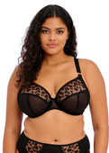 Biustonosz Elomi NAMRAH EL301336JET Uw Bandless Plunge Bra Jet