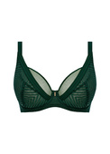 Biustonosz Freya TAILORED AA401121DPE Uw High Apex Plunge Bra Deep Emerald
