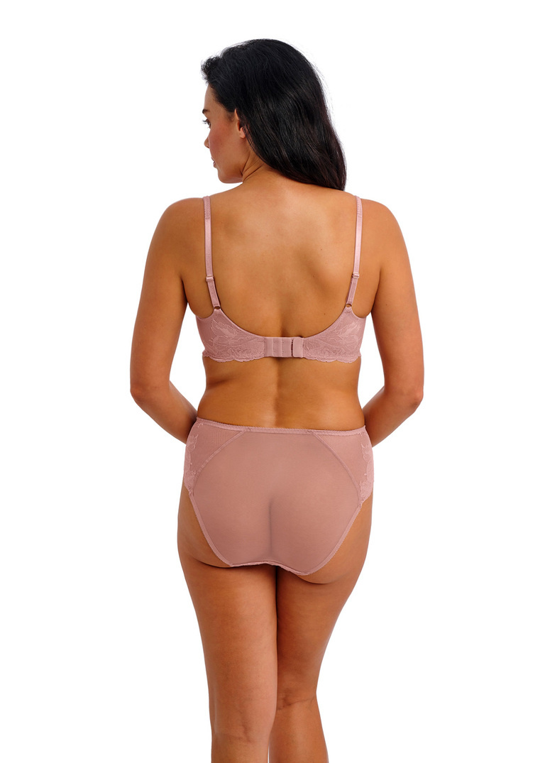 Braletka Wacoal VIVID ATTRACTION WA810384666 Non Wired Bralette Woodrose