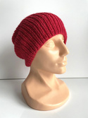 KIARA Alpaca Beanie 100% Alpaca 3620 Red