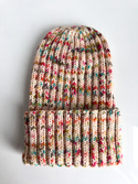 NELLI – czapka merino wywijana 27 Zimowy Karnawał unisex zimowa
