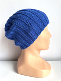 HELLI Baby Merino Wool Beanie 33 Bright Blue