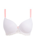 Biustonosz Freya OFFBEAT AA5450WHE Uw Moulded Demi T-shirt Bra White