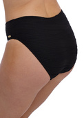 Figi kąpielowe Fantasie BEACH WAVES FS502272BLK Mid Rise Bikini Brief Black