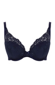 Biustonosz Panache ANA 9397 High Apex Padded Plunge Bra Midnight Sequin