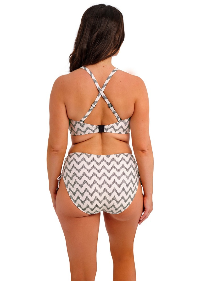 Biustonosz kąpielowy Fantasie Swim VANUATU FS506810CEM Uw Bandeau Bikini Top Creme Noire