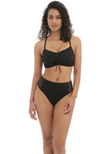 KOMPLET - Strój kąpielowy Freya SUNDANCE Black - wybierz fasony i rozmiary (28E, 30DD, 30E, 30FF, 32D, 32E, 32F, 34G, 34HH, 36E, 36F)