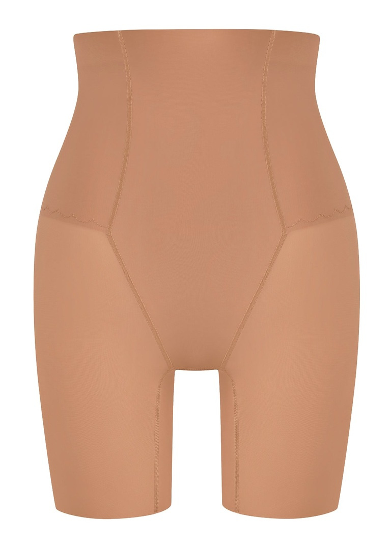 Spodenki modelujące z wysokim stanem WACOAL FLAWLESS WE602434ROC High Waist Long Leg Shaper Roebuck