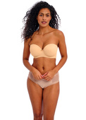 Biustonosz Freya DECO AA4233NUE Uw Moulded Strapless Nude