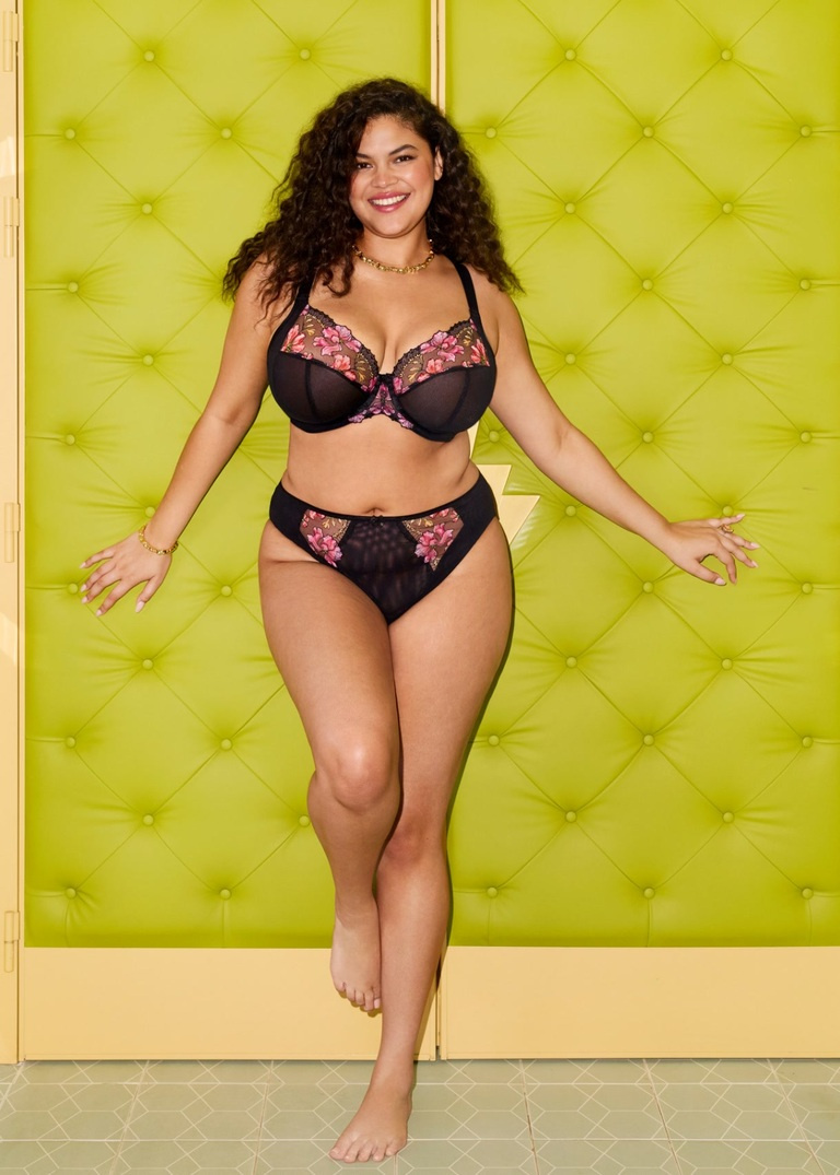 Figi Elomi TEAGAN EL302653RAW High Leg Brief Rainbow