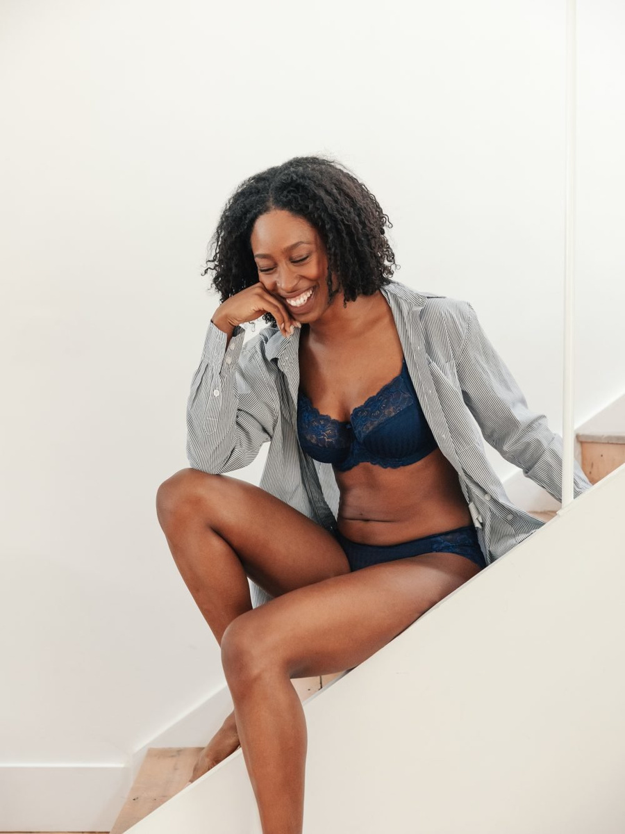 Figi Panache ENVY 7282 Brief Navy