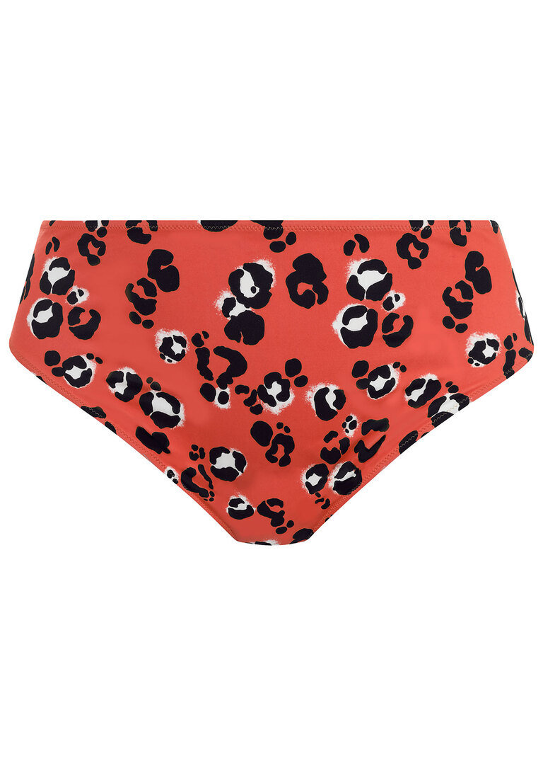 Figi kąpielowe Elomi Swim KOTIYA ES800972TEA Mid Rise Bikini Brief Terracotta