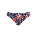 Figi kąpielowe Panache Swim FLUTTER SW1726C Classic Bikini Bottoms Flutter Print