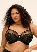 Biustonosz Elomi LYRIANA EL303705JET Uw Bra Jet