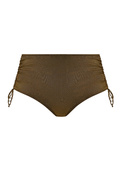 Figi kąpielowe Elomi Swim SUNSET SHIMMER ES803273GOR Adjustable Bikini Brief Gold Rush