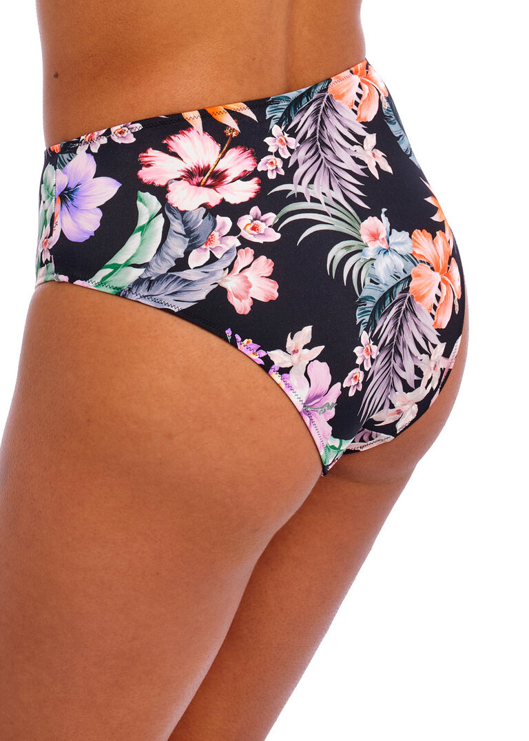 Figi kąpielowe Freya Swim KAMALA BAY AS205378MIH High Waist Bikini Brief Midnight