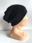 CHMURKA Women's Alpaca Beanie 31 Black