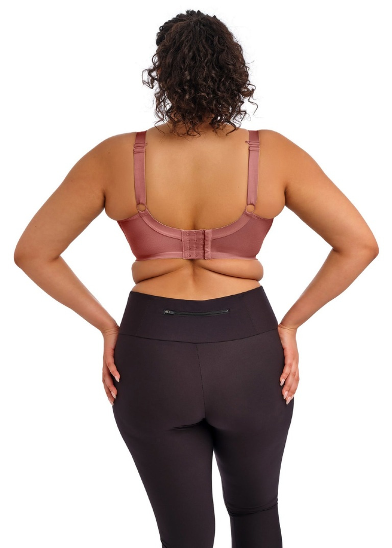 Biustonosz Elomi ENERGISE EL8041ROW Uw Sports Bra Rosewood