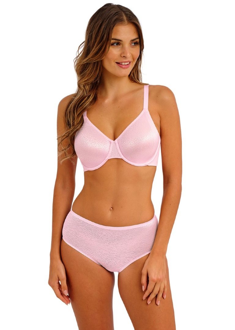 Figi Wacoal BEAUTE APPEAL WE601955CRA Brief Cradle Pink