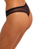 Figi tanga Wacoal ABELLIA WE601770BLK Tanga Black