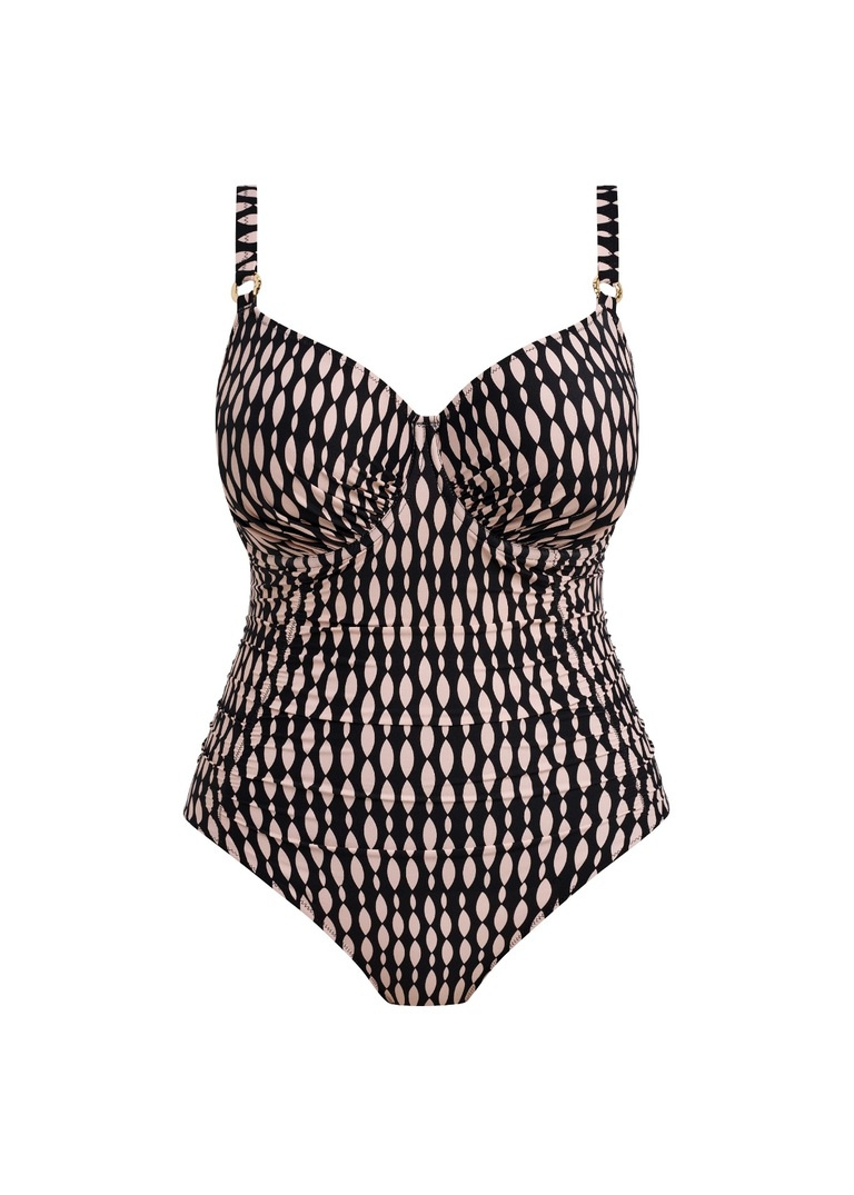 Strój kąpielowy Fantasie Swim SHELL BAY FS506937DEB Uw Full Cup Swimsuit Desert Blush