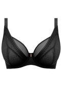 Biustonosz Freya TAILORED AA401121BLK Uw High Apex Plunge Bra Black