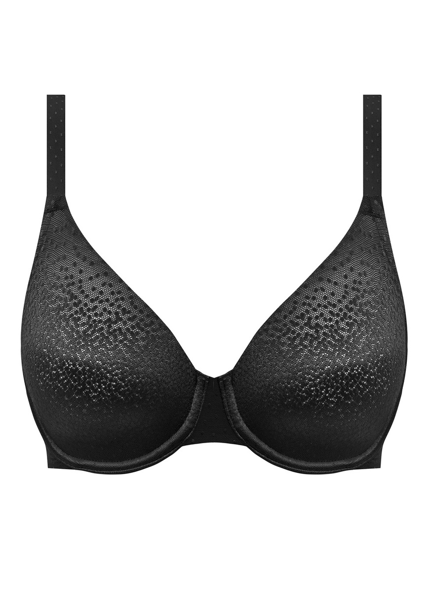Biustonosz Wacoal BACK APPEAL WA855303BLK Underwire Bra Black