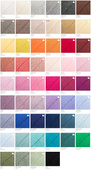 Handgemachte Damenmütze AUREA 100% Baby Merino plus Mohair und Seide 57/12 Grau-Braun