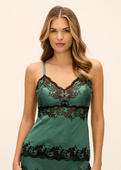 Koszulka Wacoal MODERN AFFAIR WA812481340 Camisole Silver Pine/black