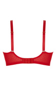 Biustonosz Panache HEIDI 11306 High Apex Plunge Bra Ruby Red