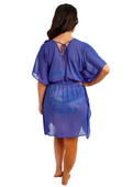 Tunika plażowa Fantasie Swim NAURU FS506294SAR Kaftan Sapphire