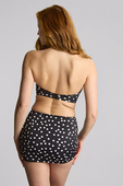 Biustonosz bandeau Panache Swim POLKA DOT SW2073 SCARLETT Bandeau Bikini Top Polka Dot Print