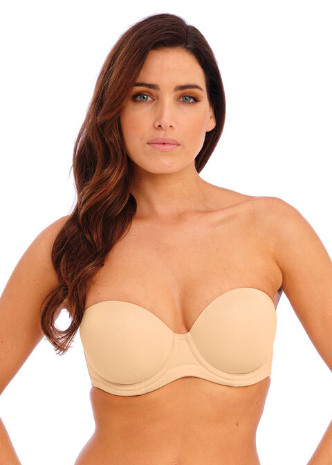 Biustonosz strapless Wacoal RED CARPET WA854119NUE Strapless Underwire Bra Nude