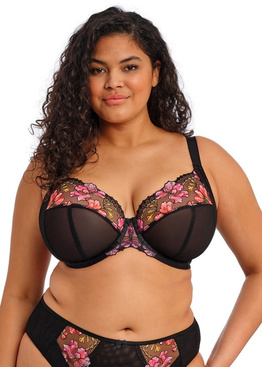 Biustonosz Elomi TEAGAN EL302602RAW Uw Plunge Bra Cafe Rainbow
