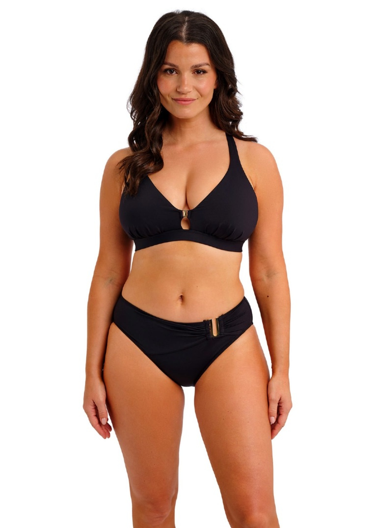 Biustonosz kąpielowy Fantasie Swim MERISSA SW1764C FS505111BLK Non Wired Triangle Bikini Top Black
