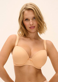 Biustonosz Freya DECO AA4234NUE Moulded Plunge Bra Nude