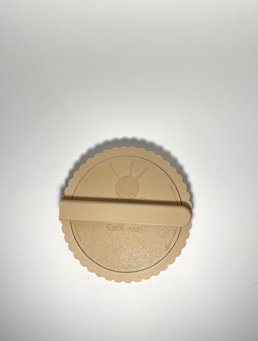 Spinner - Yarn Holder 