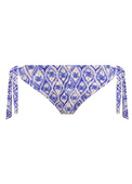 Figi kąpielowe Freya Swim OCEAN BREEZE AS206075DEN Tie Side Bikini Brief Denim