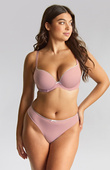 Figi brazylijskie Panache FAITH 10662B Brazilian Brief Mauve Pink