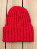 ELORA Turn-Up Cashmere and Silk Beanie Nitkowe Love