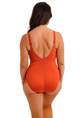 Strój kąpielowy Fantasie Swim OTTAWA FS6360PUM Uw Twist Front Swimsuit With Adjustable Leg Spiced Pumpkin