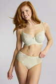Wysokie majtki Panache CELESTE 11404 Deep Brief Pistachio