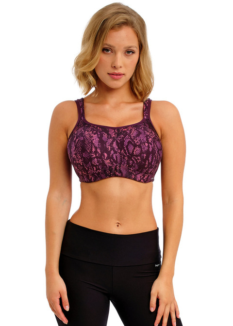 Biustonosz Sportowy Freya Active HIGH-OCTANE AC401003VER Uw Sports Bra Viper