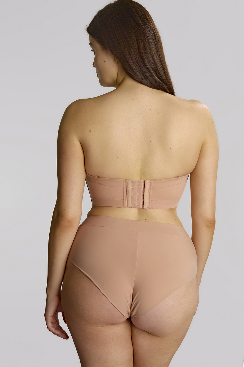 Biustonosz Sculptresse Panache DANA 9670 Strapless Bra Hazel