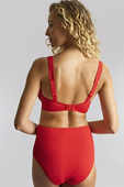 Biustonosz kąpielowy Panache Swim AURORA Jennifer SW2024 Jennifer Plunge Bikini Top Aurora Red