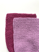 NANA – czapka beanie z wełny baby merino 27 Stary Róż