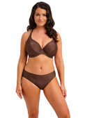 Biustonosz kąpielowy Fantasie Swim SABANA FS506402CHS Uw Plunge Bikini Top Chestnut Sparkle